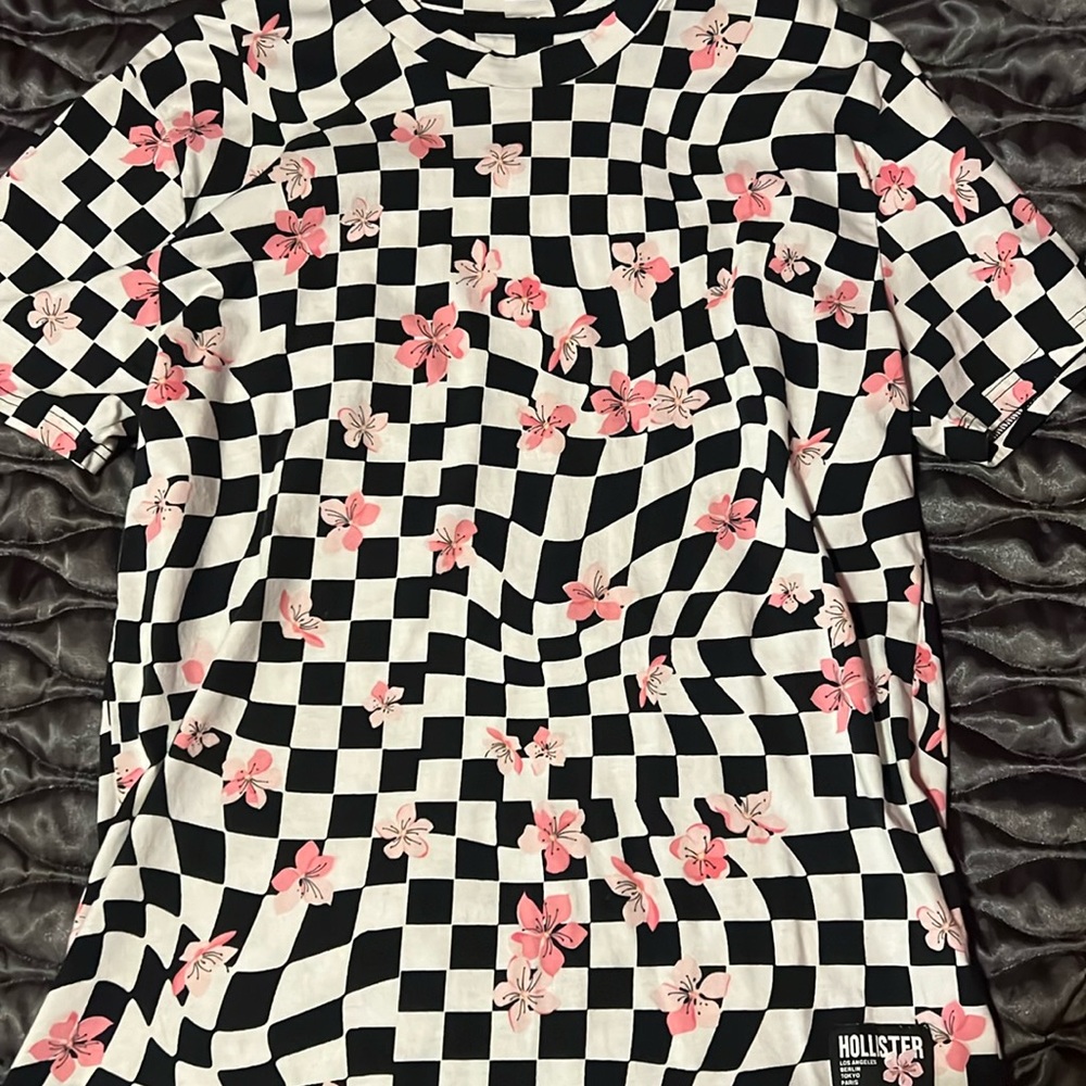 Cherry blossom Hollister shirt